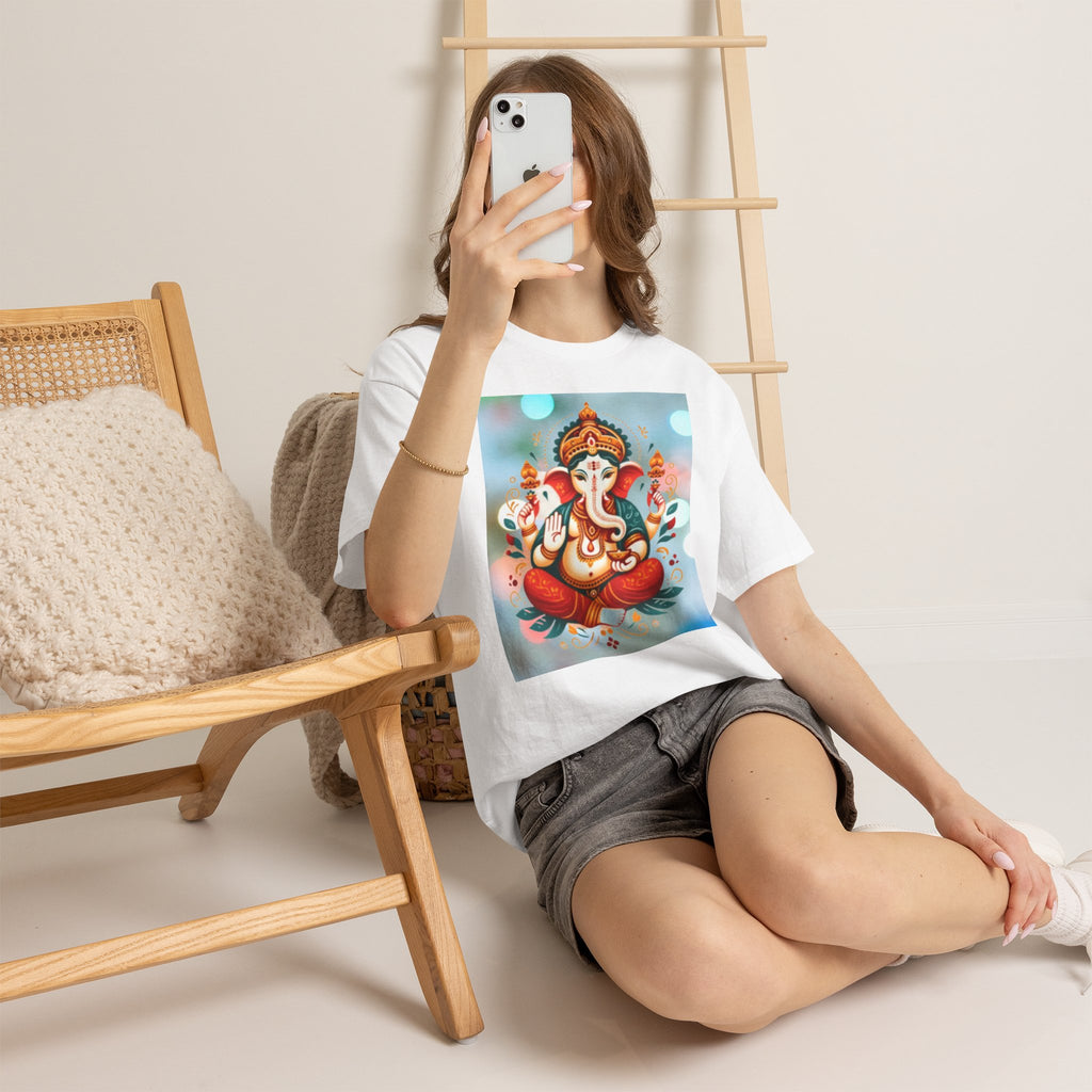 Ganpati Bappa Morya Tee – Ganesh Festival T-Shirt