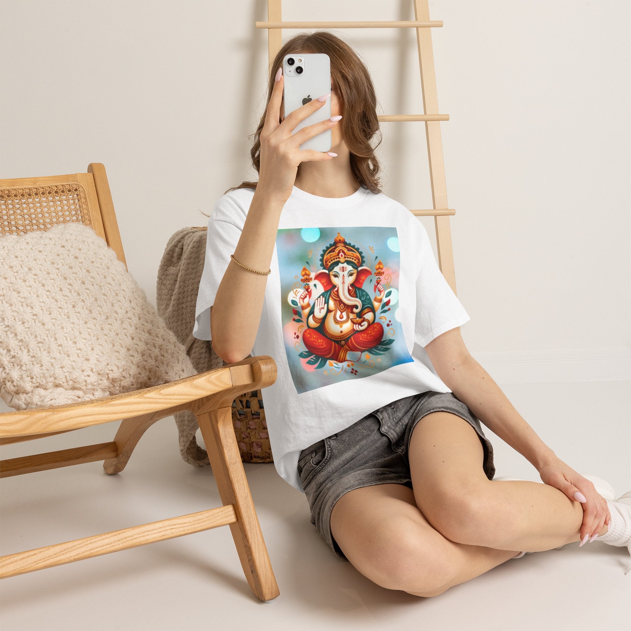 Ganpati Bappa Morya Tee – Ganesh Festival T-Shirt