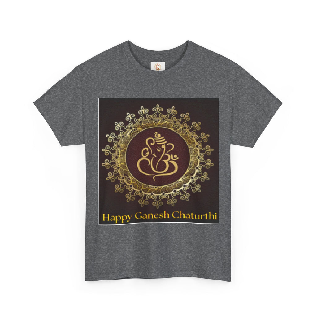 Ganesh Chaturthi T-Shirt — 'Happy Ganesh Chaturthi' Festival Tee