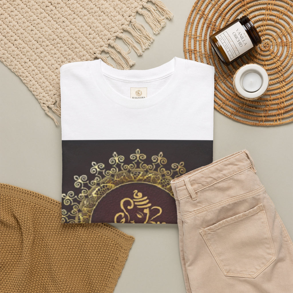 Ganesh Chaturthi T-Shirt — 'Happy Ganesh Chaturthi' Festival Tee
