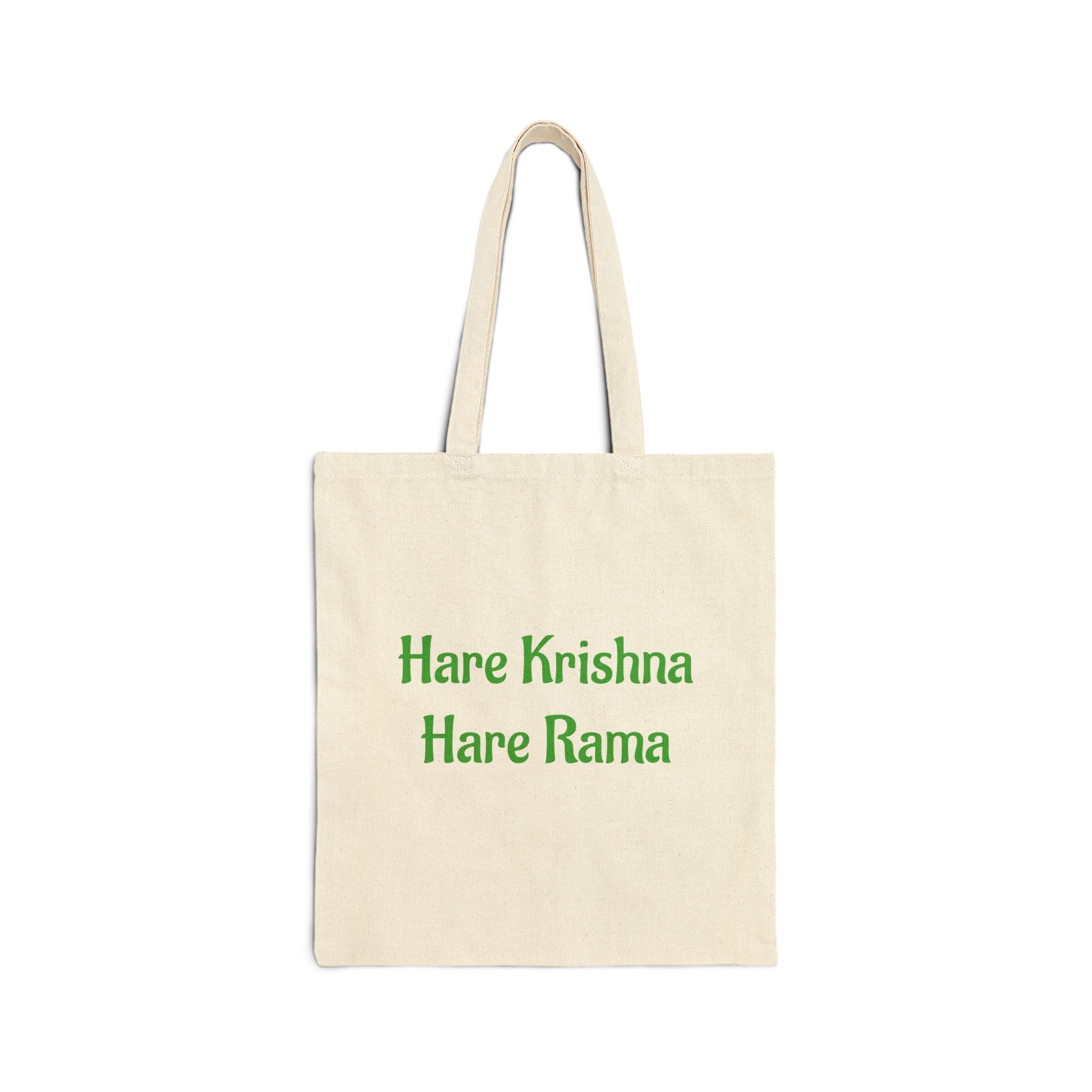 Cotton Canvas Tote Bag