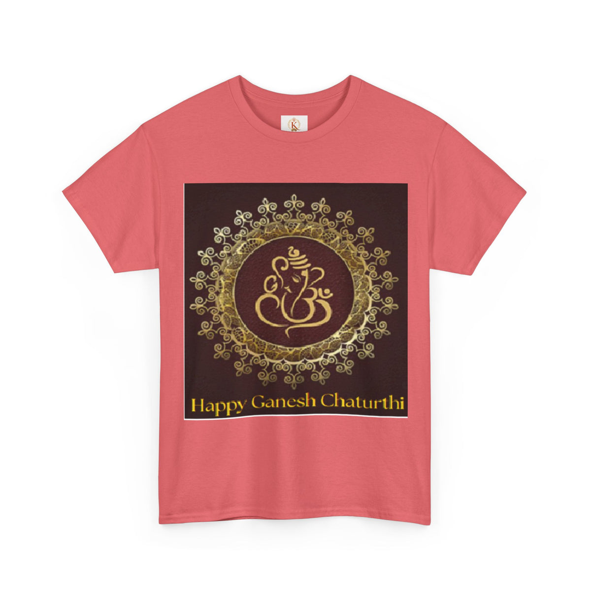 Ganesh Chaturthi T-Shirt — 'Happy Ganesh Chaturthi' Festival Tee