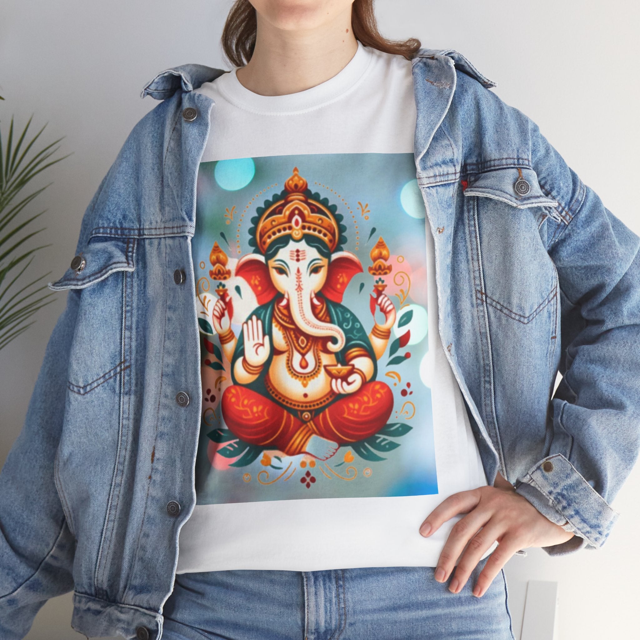Ganpati Bappa Morya Tee – Ganesh Festival T-Shirt